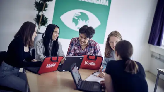 Klara Norra Gymnasium - Program, antagning och ditt val