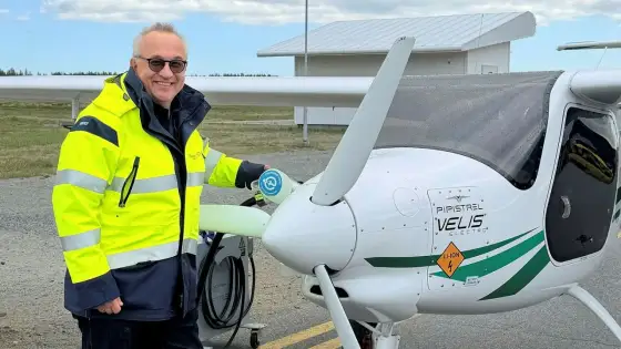Pilotutbildning Skellefteå - Elflyg & karriärvägar